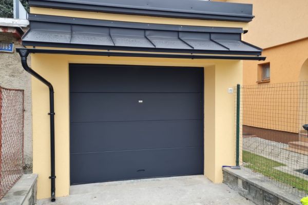 Garážová brána TERMO