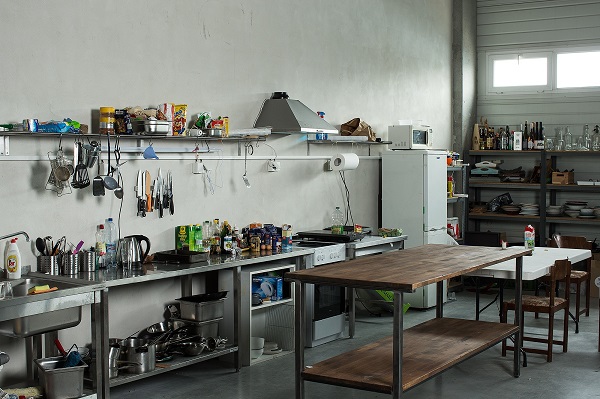 Kuchynské štúdio aj food styling props