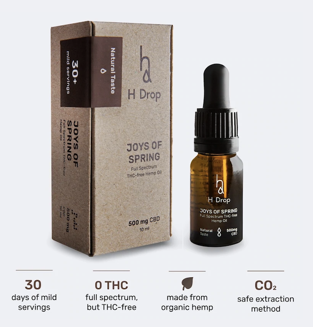 5% CBD olej (zdroj: hdrop.sk)